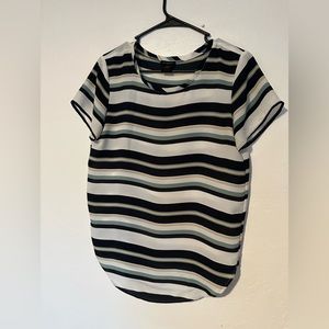 Ann Taylor striped shirt size XS
